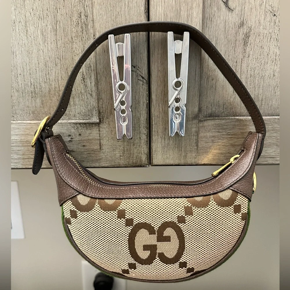 NWOT Gucci Ophidia Jumbo GG mini bag in PERFECT CONDITION - Picture 10 of 14